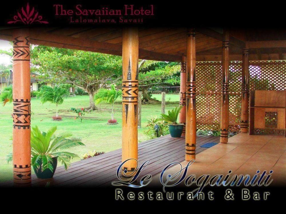 The Savaiian Hotel Salelologa Exterior foto